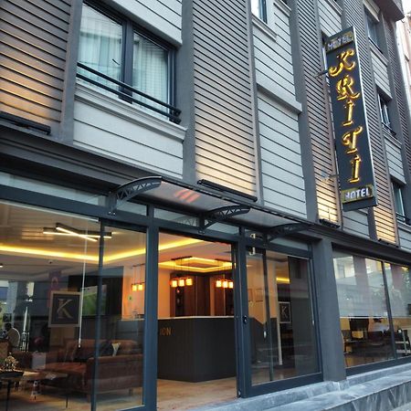 Kriti Hotel Анталия Екстериор снимка