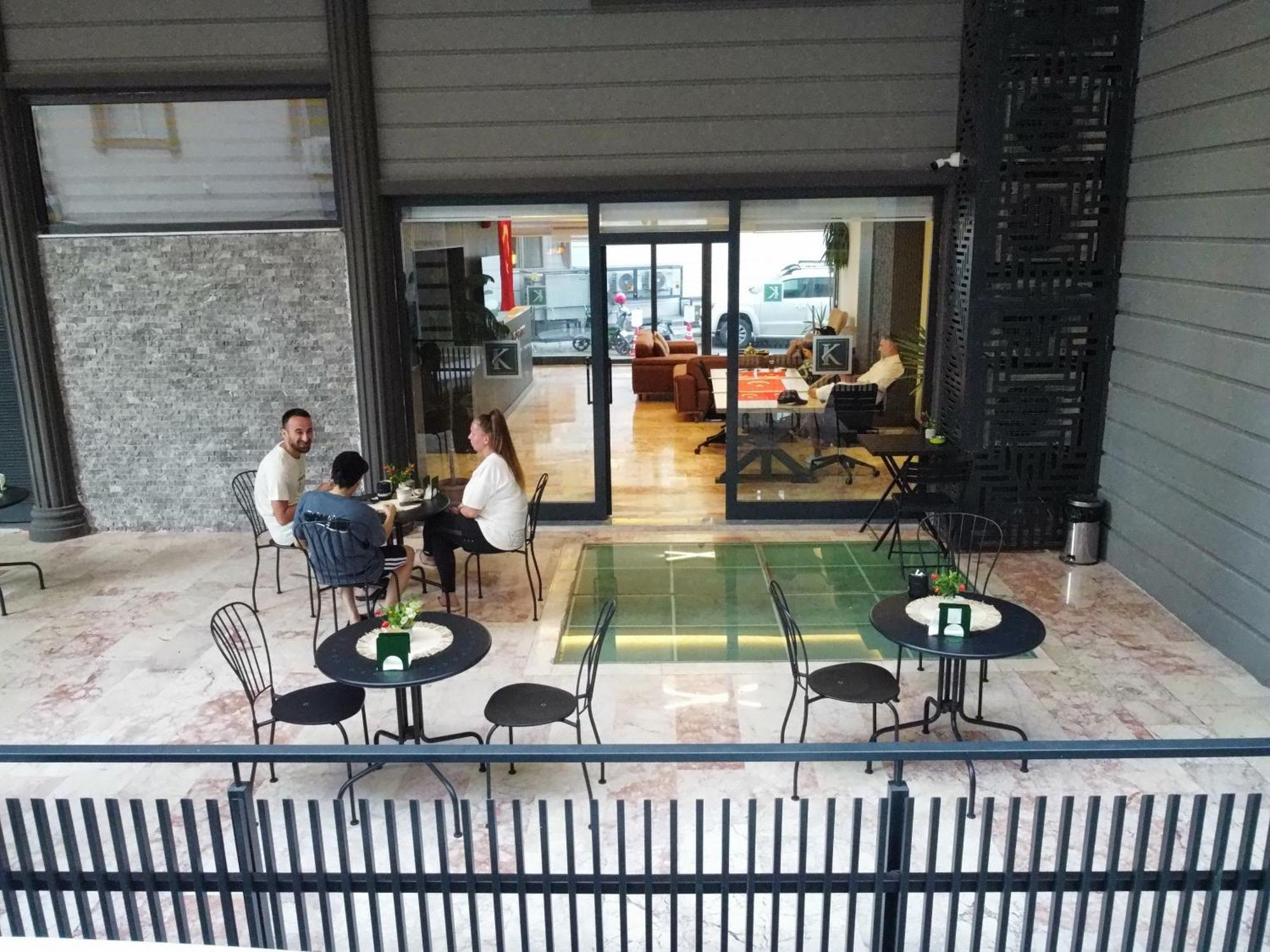 Kriti Hotel Анталия Екстериор снимка