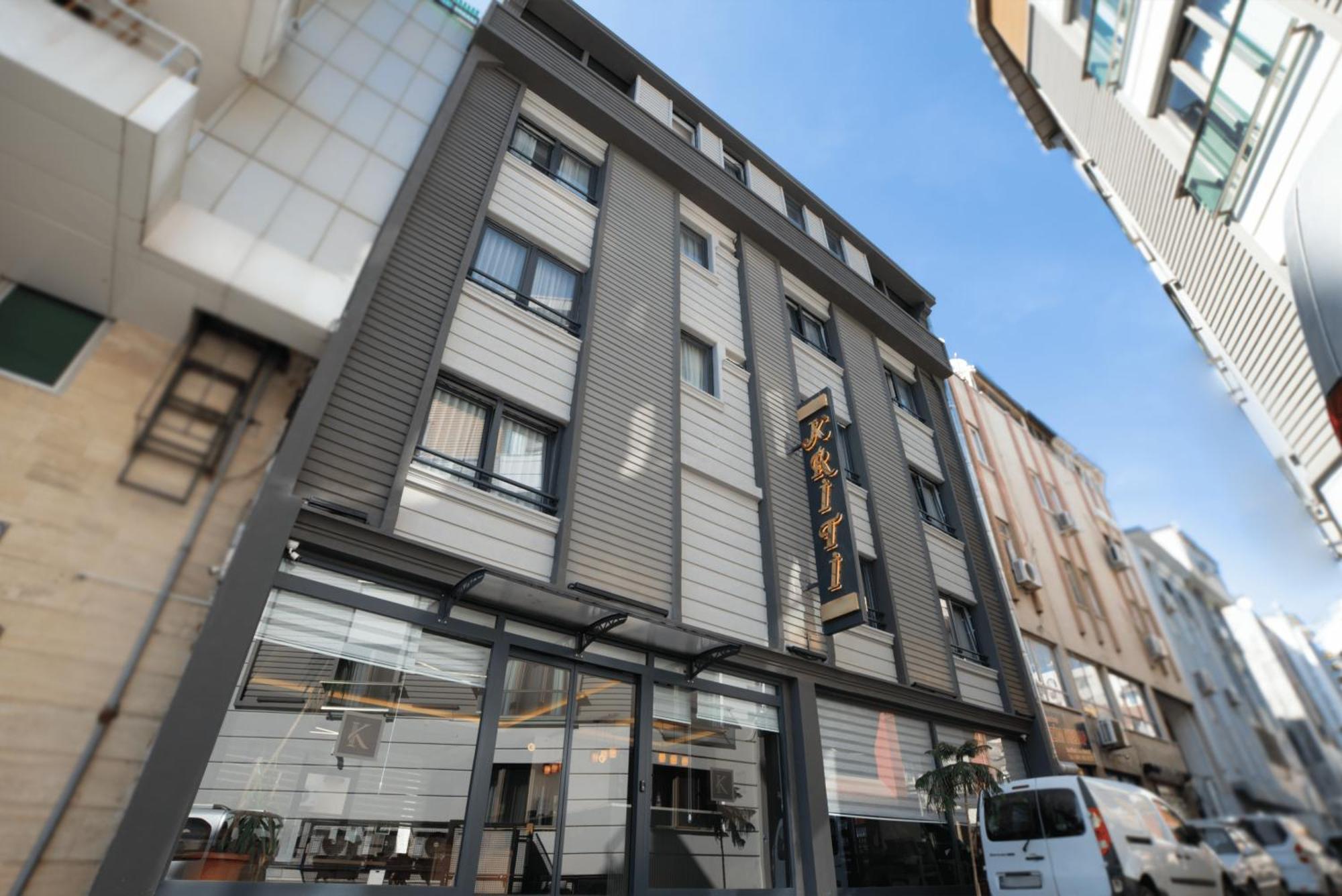 Kriti Hotel Анталия Екстериор снимка