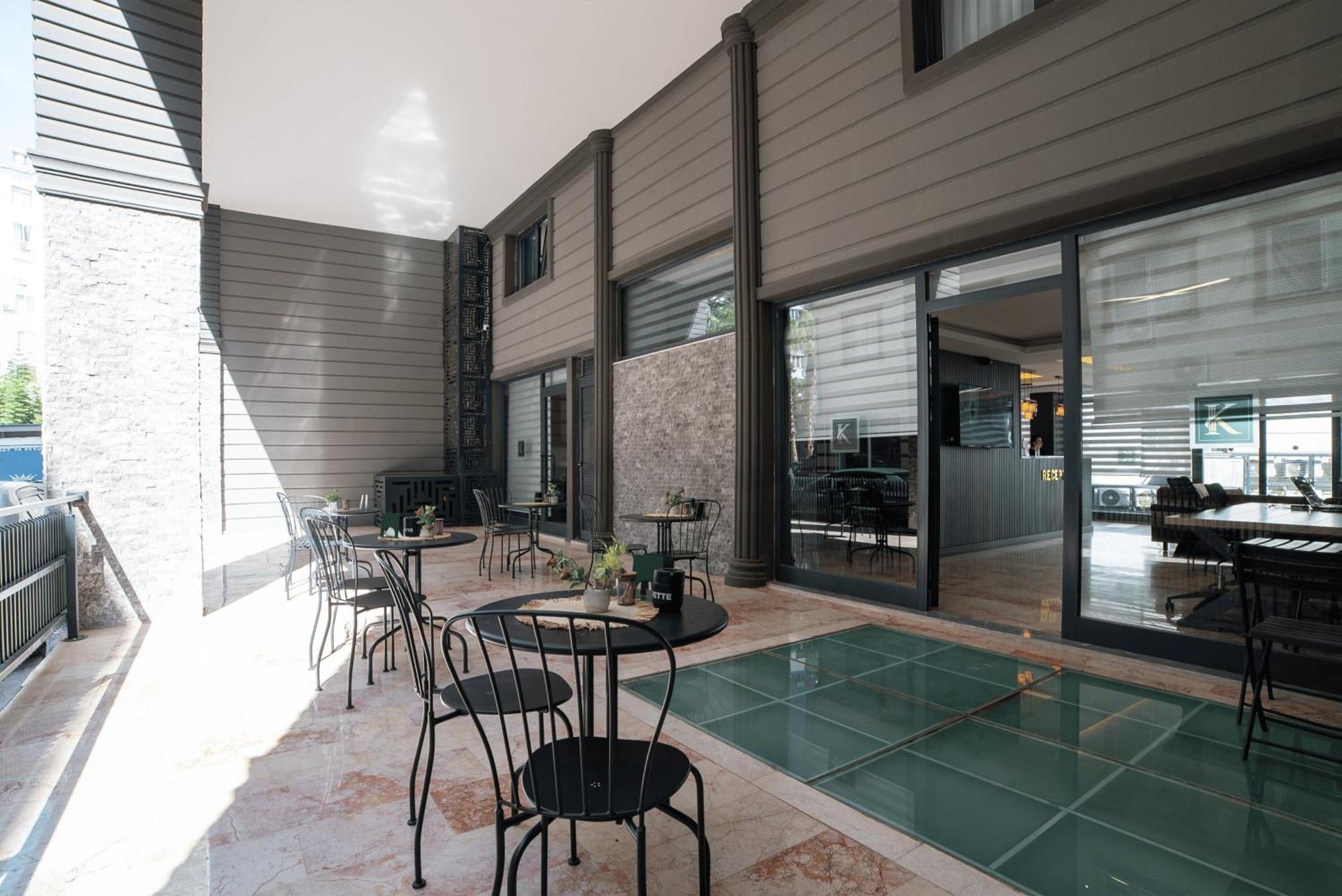 Kriti Hotel Анталия Екстериор снимка