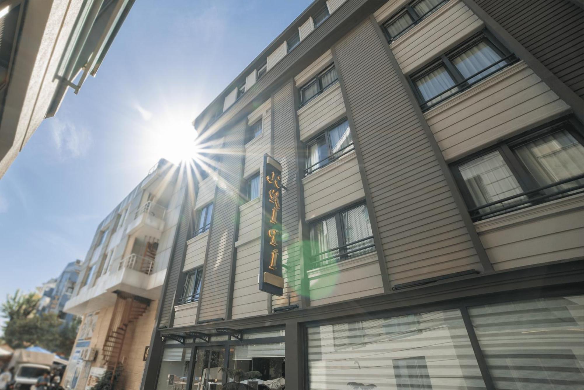 Kriti Hotel Анталия Екстериор снимка