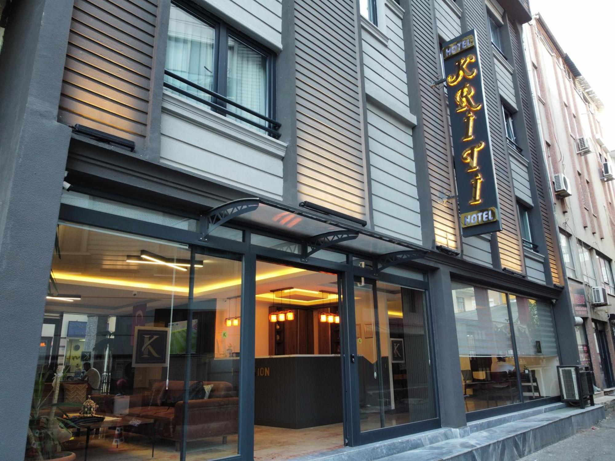 Kriti Hotel Анталия Екстериор снимка