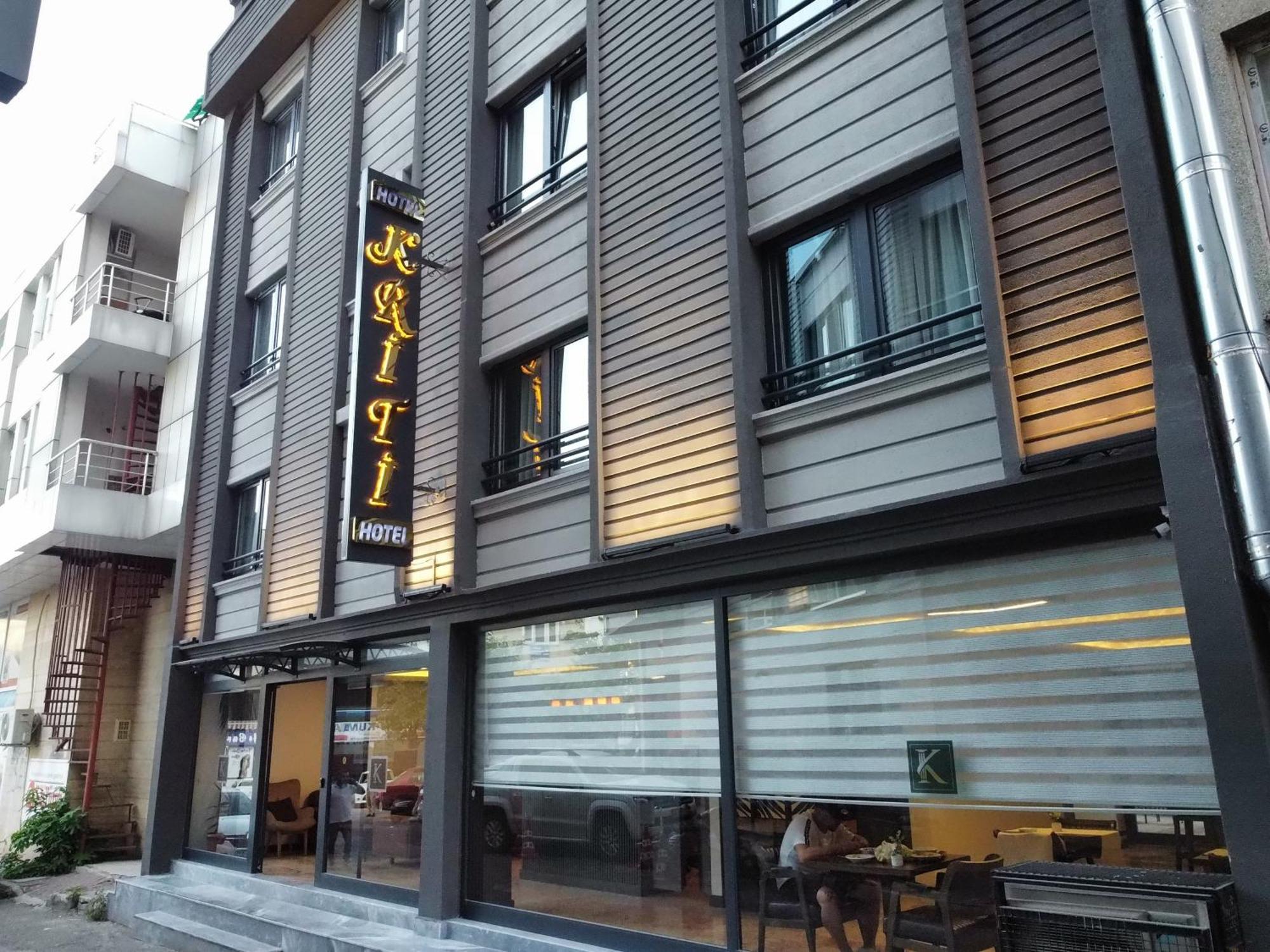 Kriti Hotel Анталия Екстериор снимка